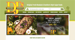 Desktop Screenshot of djsboudain.com